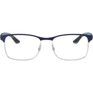 Ray-Ban RX8416 3016 férfi szemüvegkeret, fém, kék, 55 mm 135254583 - Felnőtt szemüvegkeret