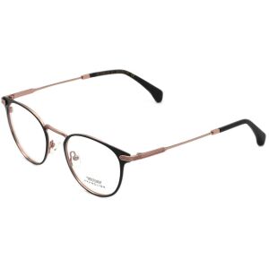 Férfi szemüvegkeret Avanglion AVO3105-48-40-5, fekete, kerek, 48 mm 135280617 - Öltözködés kiegészítő