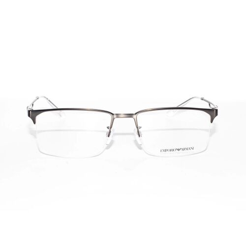Szemüvegkeret, Emporio Armani, EA1143 3003, téglalap alakú, fekete, fém, 145mmx18mmx55mm