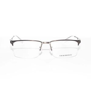 Szemüvegkeret, Emporio Armani, EA1143 3003, téglalap alakú, fekete, fém, 145mmx18mmx55mm 135267648 - Felnőtt szemüvegkeret