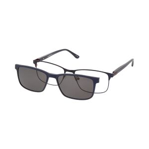 Rame ochelari de vedere cu ClipON polarizat pentru Barbati Solano CL 10171C, Metal, Negru, 58 mm 135268423 - Accesorii pentru îmbrăcăminte