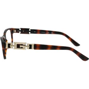 Női szemüvegkeret Guess GU2986-052-55, Havanna, Téglalap alakú, 55 mm 135278929 - Öltözködés kiegészítő