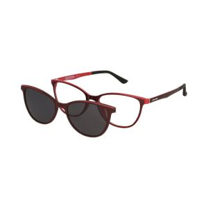 Rame ochelari de vedere cu ClipON polarizat pentru Femei Solano CL 90127D, Plastic, Rosu, 53 mm 135263597 - Accesorii pentru îmbrăcăminte