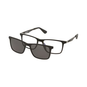 Solano CL 90199B polarizált ClipON szemüvegkeret férfiaknak, műanyag, fekete, 50 mm 135265799 - Solano