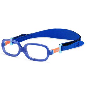 NanoBaby fiúknak való szemüvegkeret NAO4010245, gumi, 45 mm 135254416 - Nano Vista