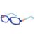 NanoBaby fiúknak való szemüvegkeret NAO4010245, gumi, 45 mm 135254416