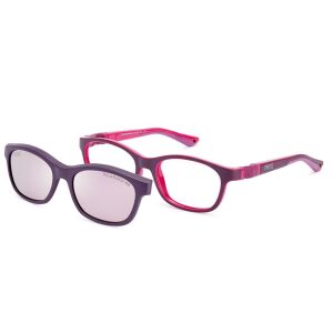 Nano Vista NAO3040644SC polarizált, csíptetős szemüvegkeret nőknek, gumi, 44 mm 135267372 - Nano Vista