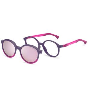 Nano Vista NAO3181048SC polarizált, csíptetős szemüvegkeret nőknek, gumi, 48 mm 135268486 - Nano Vista