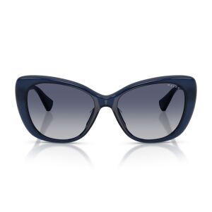 Női napszemüveg Ralph Lauren RA5329U 6059/4L 56, Műanyag, Kék, 56 mm