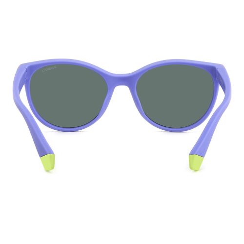 Polarizált napszemüveg fiúknak Polaroid PLD 8065/S 789/JQ, műanyag, kék, 49 mm 135263221