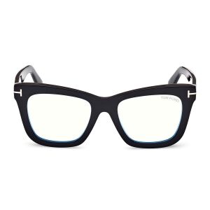 Női szemüvegkeret Tom Ford FT5881-B 001, műanyag, fekete, 52 mm 135263994 - Felnőtt szemüvegkeret