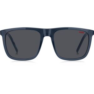 Ochelari de soare Barbati Hugo HG 1304/S PJP/IR, Plastic, Albastru, 55 mm 135266269 - Hugo Boss