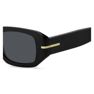 Ochelari de soare Femei Hugo Boss BOSS 1608/S 807/IR, Plastic, Negru, 50 mm 135254539 - Accesorii pentru femei