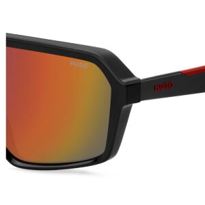 Ochelari de soare Barbati Hugo HG 1334/G/S 807/UW, Plastic, Negru, 99 mm 135278825 - Hugo Boss