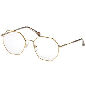 Női szemüvegkeret Avanglion AVO6342-53-60-16, arany, hatszögletű, 53 mm 135280626 - Avanglion