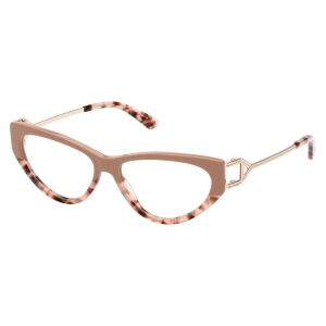 Rame ochelari de vedere Femei Guess GU2911 059 57, Plastic, Crem, 57 mm 135263966 - Accesorii pentru îmbrăcăminte