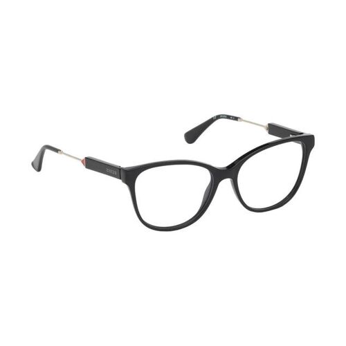 Női szemüvegkeret Guess GU2718 001 53, műanyag, fekete, 53 mm 135263616