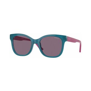 Ochelari de soare Femei Vogue VJ2023 31281A, Albastru, Rectangular, 47 mm 135264333 - Accesorii pentru femei