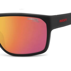 Férfi napszemüveg Carrera CARDUC 029/S OIT/UZ, fekete, téglalap alakú, 59 mm 135255069 - Carrera