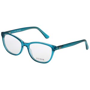 Rame ochelari de vedere Fete Guess GU8270 090 50, Plastic, Turcoaz, 50 mm 135266951 - Rame de ochelari pentru copii