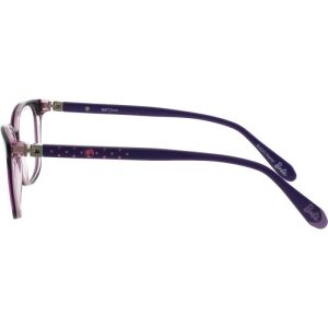 Rame ochelari de vedere Fete Barbie BAAA032 C42, Plastic, Violet, 47 mm 135264406 - Rame de ochelari pentru copii