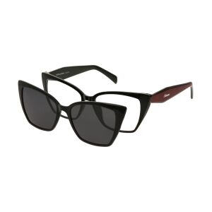 Solano CL 90239E polarizált ClipON szemüvegkeret nőknek, műanyag, fekete, 55 mm 135280404 - Solano