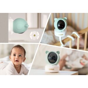 NENO IVO elektroniczna niania 2,4 GHz z kamerą 133682165 - Neno