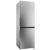 Angled View of Candy ECN2CQTEX186 Bottom Freezer Refrigerator