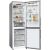Candy ECN2CQTEX186 Bottom Freezer Refrigerator with Open Doors