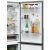 Interior Detail of Candy ECN2CQTEX186 Refrigerator Door Shelves