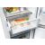 Fresh 0°C Zone in Candy ECN2CQTEX186 Refrigerator with Salmon and Seafood