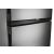Close-up of Candy ECN2CQTEX186 Refrigerator Door and Handle