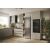 Candy ECN2CQTEX186 Refrigerator Integrated in Modern Kitchen Design