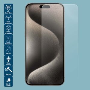 Apple iPhone 13 Kompatibilis mobiltelefon Rugalmas Üvegfólia Kijelzővédő 133689301 - Képernyővédő fólia