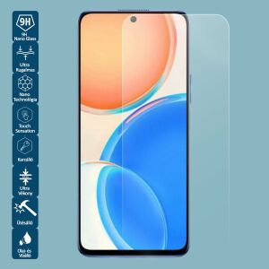 Honor X8a Kompatibilis mobiltelefon Rugalmas Üvegfólia Kijelzővédő 133689377 - Képernyővédő fólia