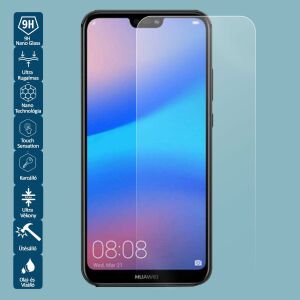 Huawei P30 Kompatibilis mobiltelefon Rugalmas Üvegfólia Kijelzővédő 133689428 - Képernyővédő fólia
