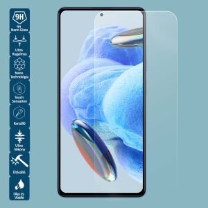 Xiaomi Redmi 12C Kompatibilis mobiltelefon Rugalmas Üvegfólia Kijelzővédő 133689528 - Képernyővédő fólia