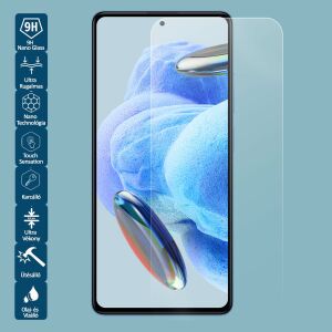 Xiaomi Redmi 12 Kompatibilis mobiltelefon Rugalmas Üvegfólia Kijelzővédő 133689532 - Képernyővédő fólia