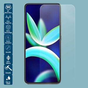 Xiaomi Redmi 10 Kompatibilis mobiltelefon Rugalmas Üvegfólia Kijelzővédő 133689534 - Képernyővédő fólia