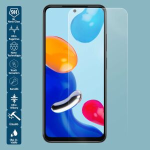 Xiaomi Redmi 11 Lite Kompatibilis mobiltelefon Rugalmas Üvegfólia Kijelzővédő 133689552 - Képernyővédő fólia