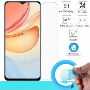 Ulefone Note 8 Kompatibilis mobiltelefon Rugalmas Üvegfólia Kijelzővédő 133689638 - Képernyővédő fólia