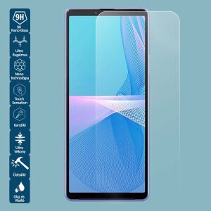 Sony Xperia 10 V Kompatibilis mobiltelefon Rugalmas Üvegfólia Kijelzővédő 133689594 - Képernyővédő fólia