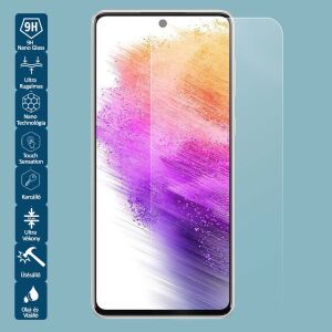 Samsung Galaxy A54 mobiltelefon Rugalmas Üvegfólia Kijelzővédő 133689612 - Képernyővédő fólia