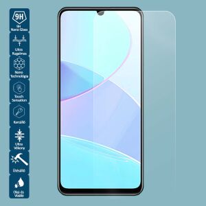 Samsung Galaxy A70 mobiltelefon Rugalmas Üvegfólia Kijelzővédő 133689658 - Képernyővédő fólia