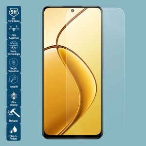 Realme C53 mobiltelefon Rugalmas Üvegfólia Kijelzővédő 133689683 - Képernyővédő fólia