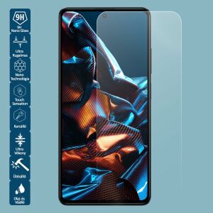 POCO X5 Pro mobiltelefon kompatibilis Rugalmas Üvegfólia Kijelzővédő 133689699 - Képernyővédő fólia