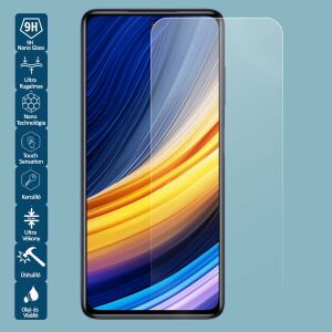 Poco X3 Pro mobiltelefon kompatibilis Rugalmas Üvegfólia Kijelzővédő 133689701 - Képernyővédő fólia