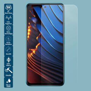 Poco M4 Pro mobiltelefon kompatibilis Rugalmas Üvegfólia Kijelzővédő 133689727 - Képernyővédő fólia