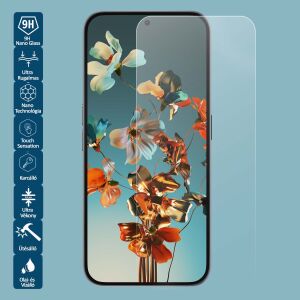 Nothing Phone(2a) mobiltelefon kompatibilis Rugalmas Üvegfólia Kijelzővédő 133689736 - Képernyővédő fólia