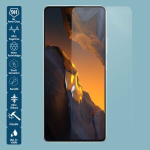 Motorola Moto g84 mobiltelefon kompatibilis Rugalmas Üvegfólia Kijelzővédő 133689758 - Képernyővédő fólia